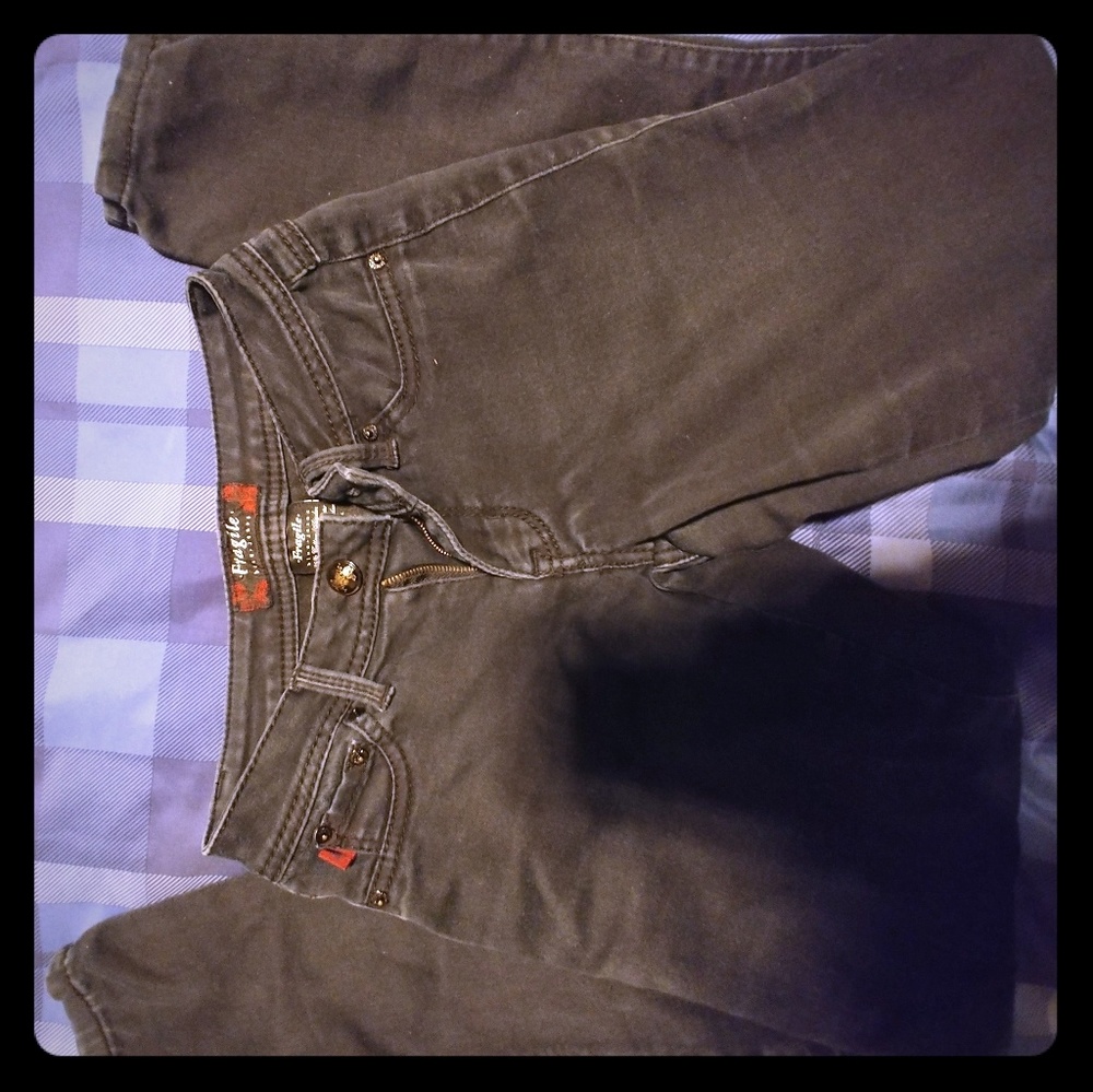 Black skinny jeans